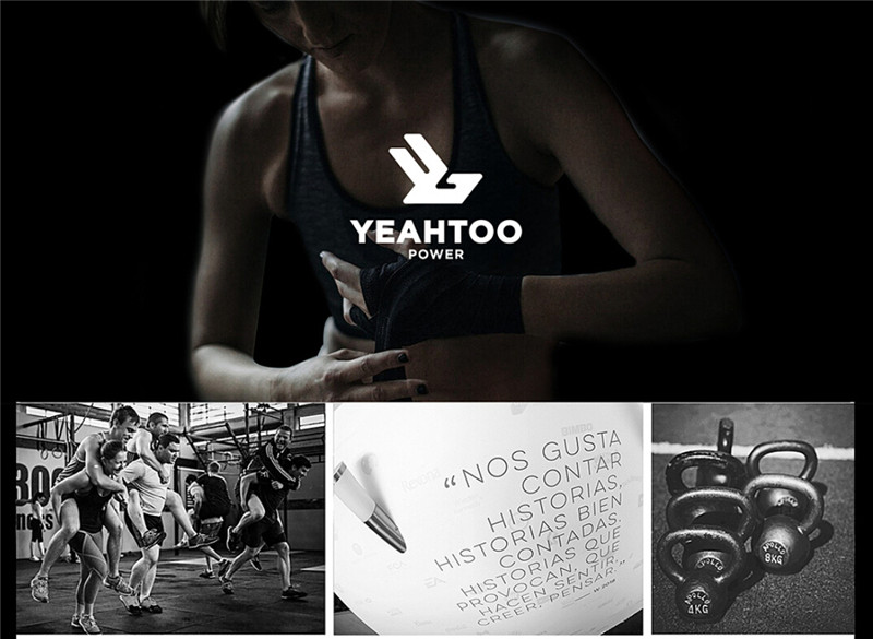  YEAHTOO 企業(yè)vi設(shè)計欣賞_野兔力量logo設(shè)計制作鑒賞