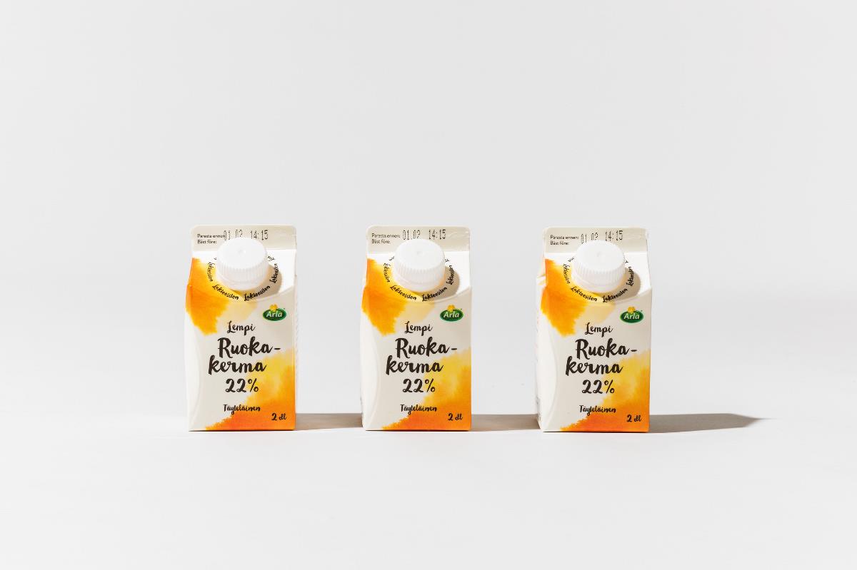 Arla Lempi 包裝設計